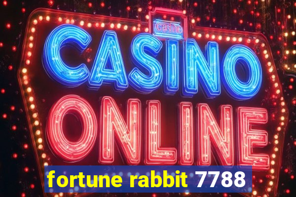 fortune rabbit 7788